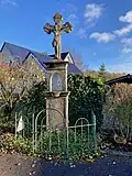 Baudenkmal Wegekreuz im Ort