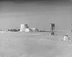 Foto der Station Eismitte 1930