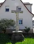 Wegkreuz von 1831 an der Alten Sinsheimer Straße