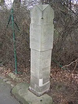 Wegweisersäule Tolkewitz