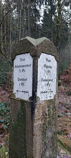 Kleinhennersdorf, Rietzschgrund