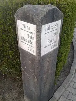 Lohmen Basteistr.- Hohburkersdorfer Str.