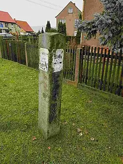 Wegweisersäule Schullwitz