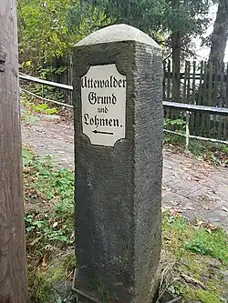 Stadt Wehlen Steinrückenweg