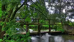 Wehr zwischen Loshausen und Zella