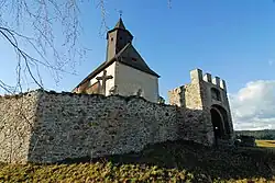 Wehrkirche Kleinzwettl, Niederösterreich