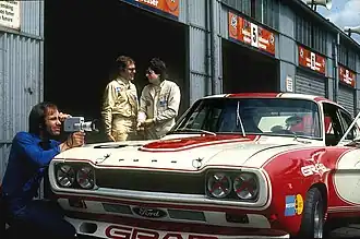 1973: Klaus Ludwig und Karl-Ludwig Weiß