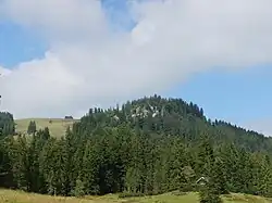 Weißenfluh von Hotter aus