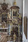 Südlicher Seitenaltar