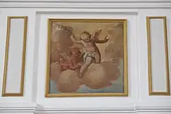 Engel mit Walburgisölfläschchen