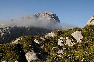 gesehen vom Tilisunafürkele