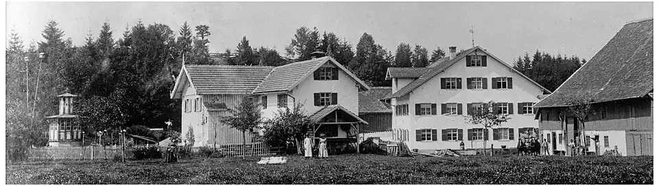 Weidachsmühle um 1900