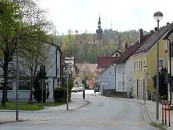 Bahnhofstraße im Untermarkt