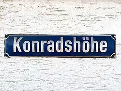 Straße in Weiden i. d. OPf. benannt nach Conrad Bauscher