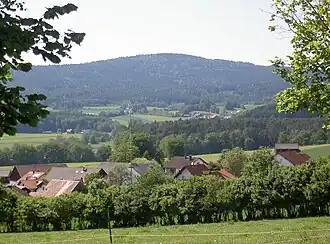 Signalberg von Osten