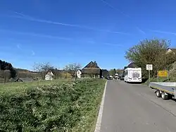 Ortsausgang nach Selbach