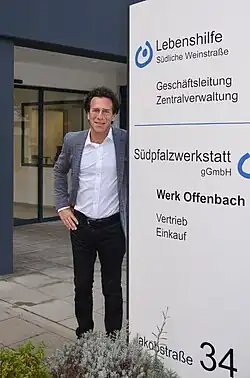 Eric Weik Lebenshilfe