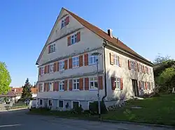 Pfarrhaus in Simmerberg