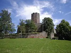 Burg Steinsberg in Sinsheim-Weiler