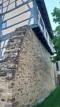 Teil der Stadtmauer