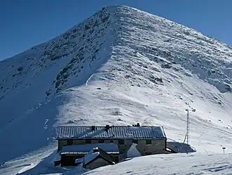 Weilheimer Hütte mit Krottenkopf