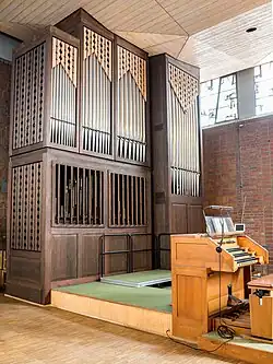 Weimbs Orgel in St. Michael (Düsseldorf-Lierenfeld)