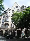 Das ehemalige Wohnhaus von Leopold Einstein am Weinmarkt&nbsp;14 in Nürnberg