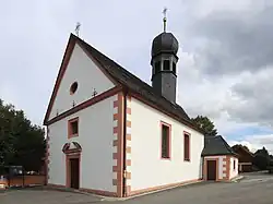 Kreuzkapelle, 18. Jahrhundert