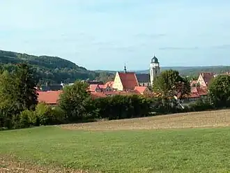 … auch in Weismain wurde gedreht