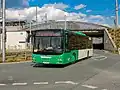Ehemaliger Stadtbus von Weiss
