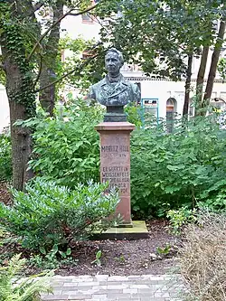 Hilldenkmal in Weißenfels