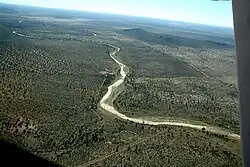 Weißer Nossob 17&nbsp;km östlich von Omitara (2018)