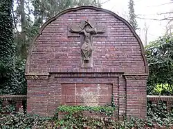 Grabmal Weissleder (1929) Friedhof Ohlsdorf