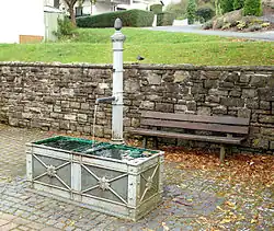 Brunnen in Langenbaum