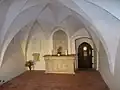Grabkapelle Innen