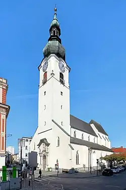 Die Stadtpfarrkirche ist das älteste religiöse Bauwerk der Stadt