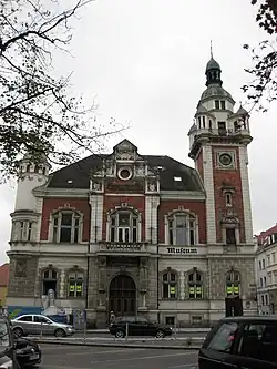 Sparkassengebäude Wels