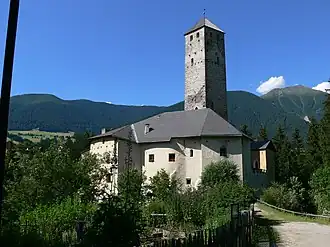 Schloss Welsperg im Pustertal, Südtirol