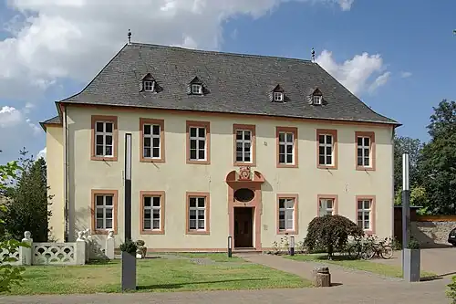 Barockes Amtshaus, heute Pfarrhaus