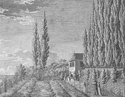 Der Welsgarten, 1797