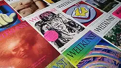 Weltkunst-Ausgaben aus dem Jahr 2020