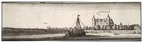 Zeichnung von Wenzel Hollar