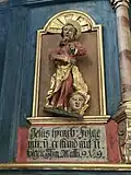 Der Evangelist Matthäus (mit einem geflügelten Menschen)