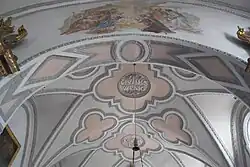 Deckenstuck im Chor