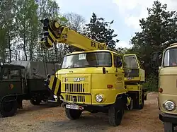 Autodrehkran 100 L60