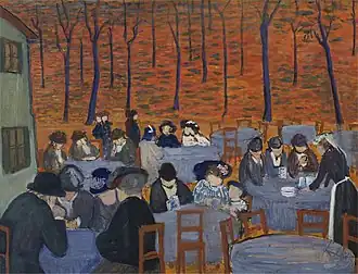 Biergarten (1907)