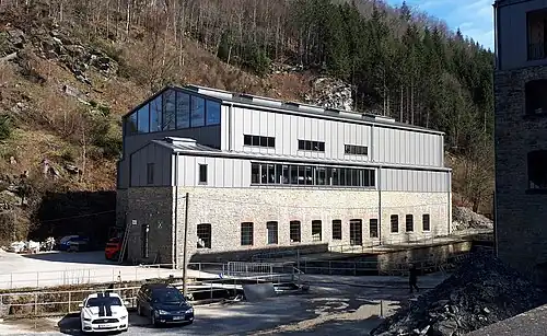 Werksgebäude von 1877