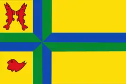 Flagge des Ortes Werkendam