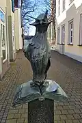 Skulptur "Die Eule"