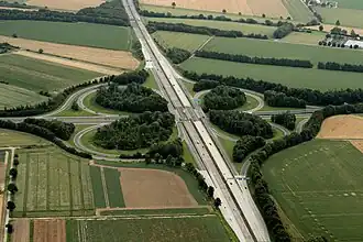 Autobahnkreuz Werl (A44/A445)